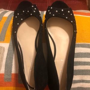 Preloved Nine West wedges 🖤